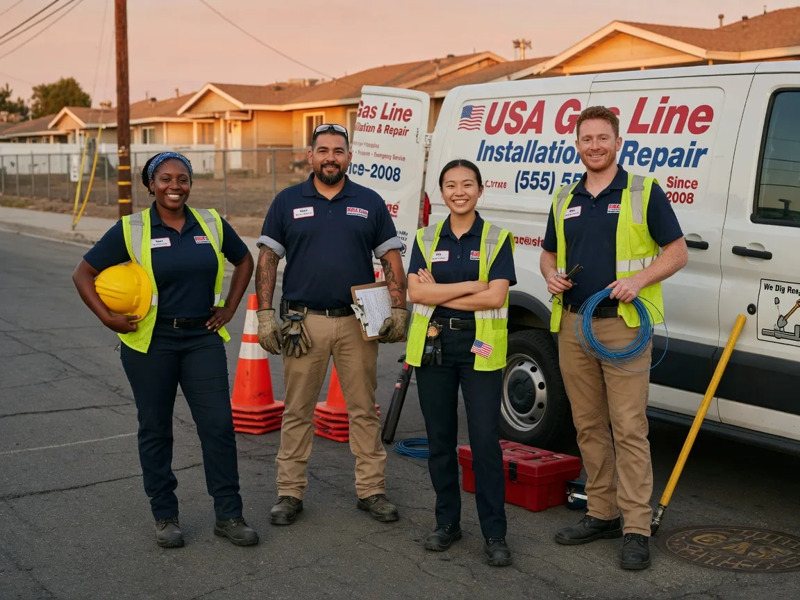 Gas Line Installation company in Hinkle, KY